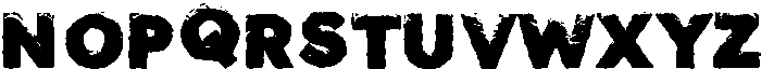 Moss-on-Rock-Alt Regular otf (400) Font UPPERCASE
