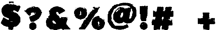Moss-on-Rock Regular otf (400) Font OTHER CHARS