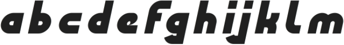 Most Famous Italic otf (400) Font LOWERCASE