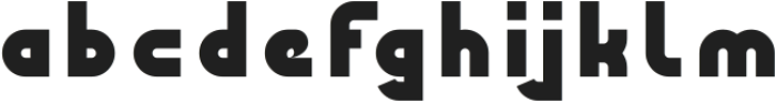 Most Famous otf (400) Font LOWERCASE