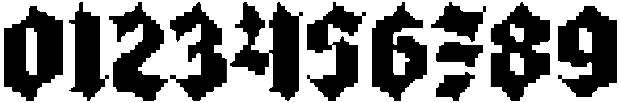 Most Wave Regular otf (400) Font OTHER CHARS