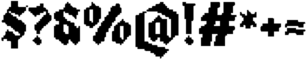 Most Wave Regular otf (400) Font OTHER CHARS