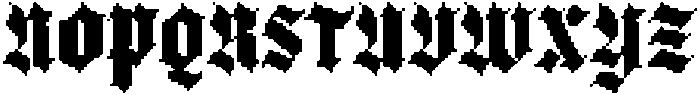 Most Wave Regular otf (400) Font UPPERCASE