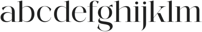 MostLight-Regular otf (300) Font LOWERCASE