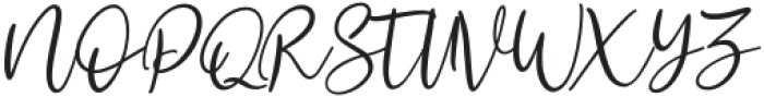 Mostwest otf (400) Font UPPERCASE