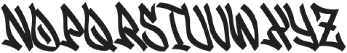 Mostwisc-Slant otf (400) Font UPPERCASE