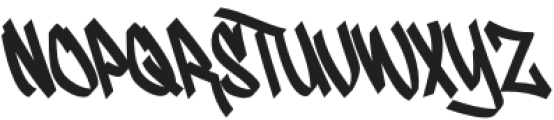 Mostwisc-Slant otf (400) Font LOWERCASE