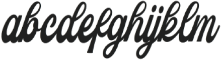 Moswald  Regular otf (400) Font LOWERCASE