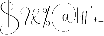 Motanly Regular otf (400) Font OTHER CHARS