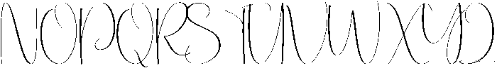 Motanly Regular otf (400) Font UPPERCASE