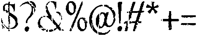 Mote otf (400) Font OTHER CHARS