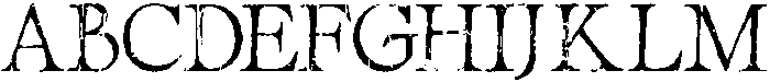 Mote otf (400) Font UPPERCASE