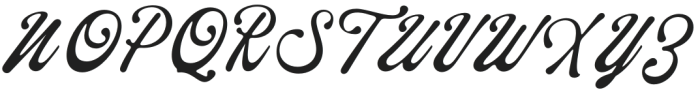 Motesta Script otf (400) Font UPPERCASE