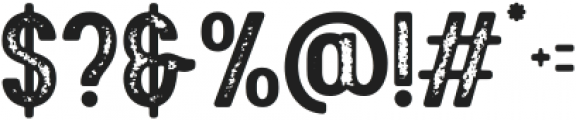 Motgan Stamp otf (400) Font OTHER CHARS