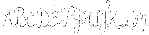 Moth  Static Regular otf (400) Font UPPERCASE