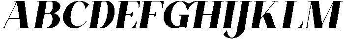 Mothe Nikiez Italic otf (400) Font UPPERCASE