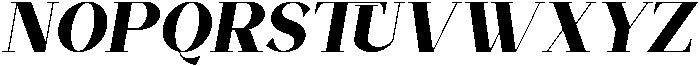 Mothe Nikiez Italic otf (400) Font UPPERCASE