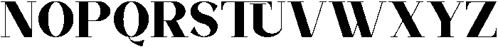 Mothe Nikiez otf (400) Font UPPERCASE