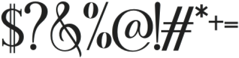 Motheer-Regular otf (400) Font OTHER CHARS
