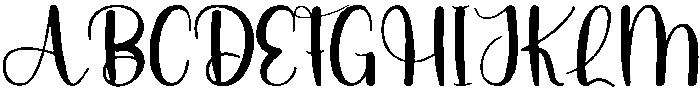 Mother Day Regular otf (400) Font UPPERCASE