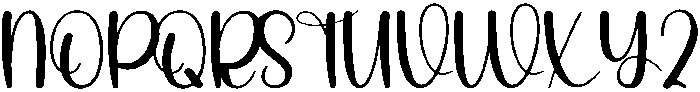 Mother Day Regular otf (400) Font UPPERCASE