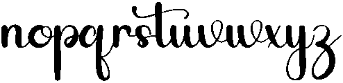 Mother Day Regular otf (400) Font LOWERCASE