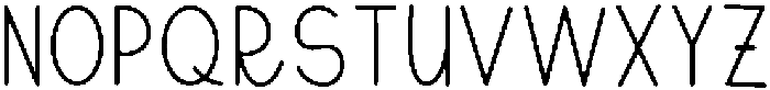 Mother Day Regular otf (400) Font UPPERCASE