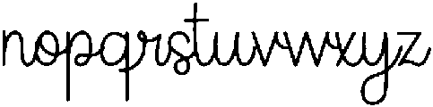 Mother Day Regular otf (400) Font LOWERCASE