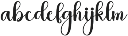 Mother  Holiday Regular otf (400) FONT