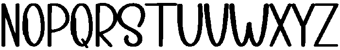 Mother Regular otf (400) Font UPPERCASE