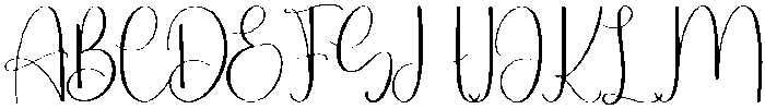 Mother Regular otf (400) Font UPPERCASE