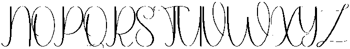 Mother Regular otf (400) Font UPPERCASE