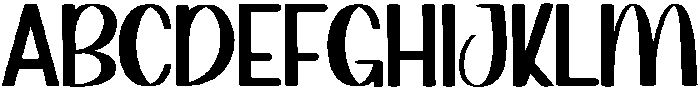 Mother Regular otf (400) Font UPPERCASE