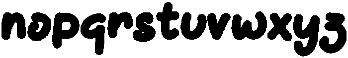 Mother Sahila Regular otf (400) Font LOWERCASE