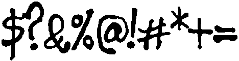 Mother TM Regular otf (400) Font OTHER CHARS