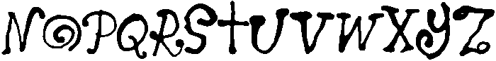 Mother TM Regular otf (400) Font UPPERCASE