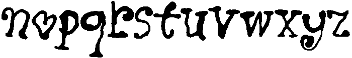 Mother TM Regular otf (400) Font LOWERCASE