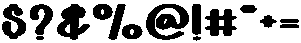 Mother Wedding Regular otf (400) Font OTHER CHARS