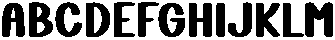 Mother Wedding Regular otf (400) Font LOWERCASE