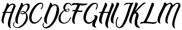 Mother love otf (400) Font UPPERCASE