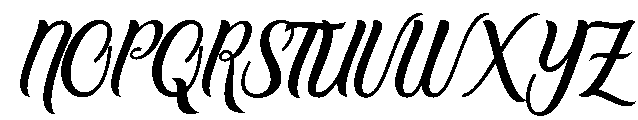 Mother love otf (400) Font UPPERCASE