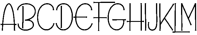 Mother otf (400) Font UPPERCASE