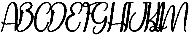 Motherday Regular otf (400) Font UPPERCASE