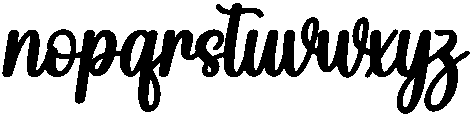 Motherday Regular otf (400) Font LOWERCASE