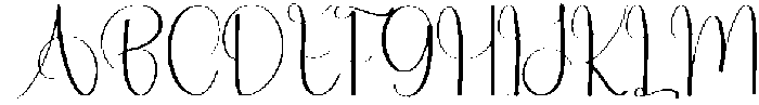 Motherday Regular otf (400) Font UPPERCASE