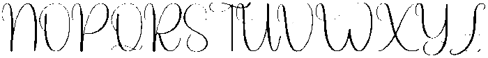 Motherday Regular otf (400) Font UPPERCASE