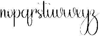 Motherday Regular otf (400) Font LOWERCASE