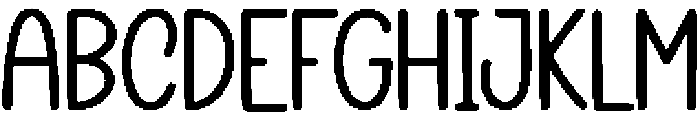 Motherday Regular otf (400) Font UPPERCASE