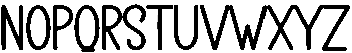 Motherday Regular otf (400) Font UPPERCASE