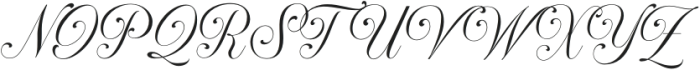 Motherlane otf (400) Font UPPERCASE